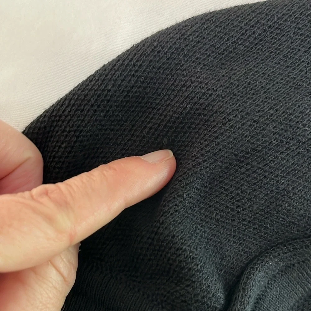 NEW with tags Nike Every Stitch Considered Black Knit Shorts Women's Small - Picture 13 of 13
